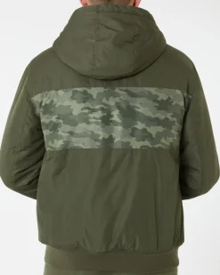 Jacke Camouflage X-Mail, Reißverschlusstaschen-KiK Onlineshop Cheap