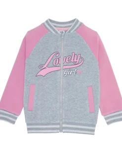 Jacke im College-Style Reißverschluss-KiK Onlineshop Hot
