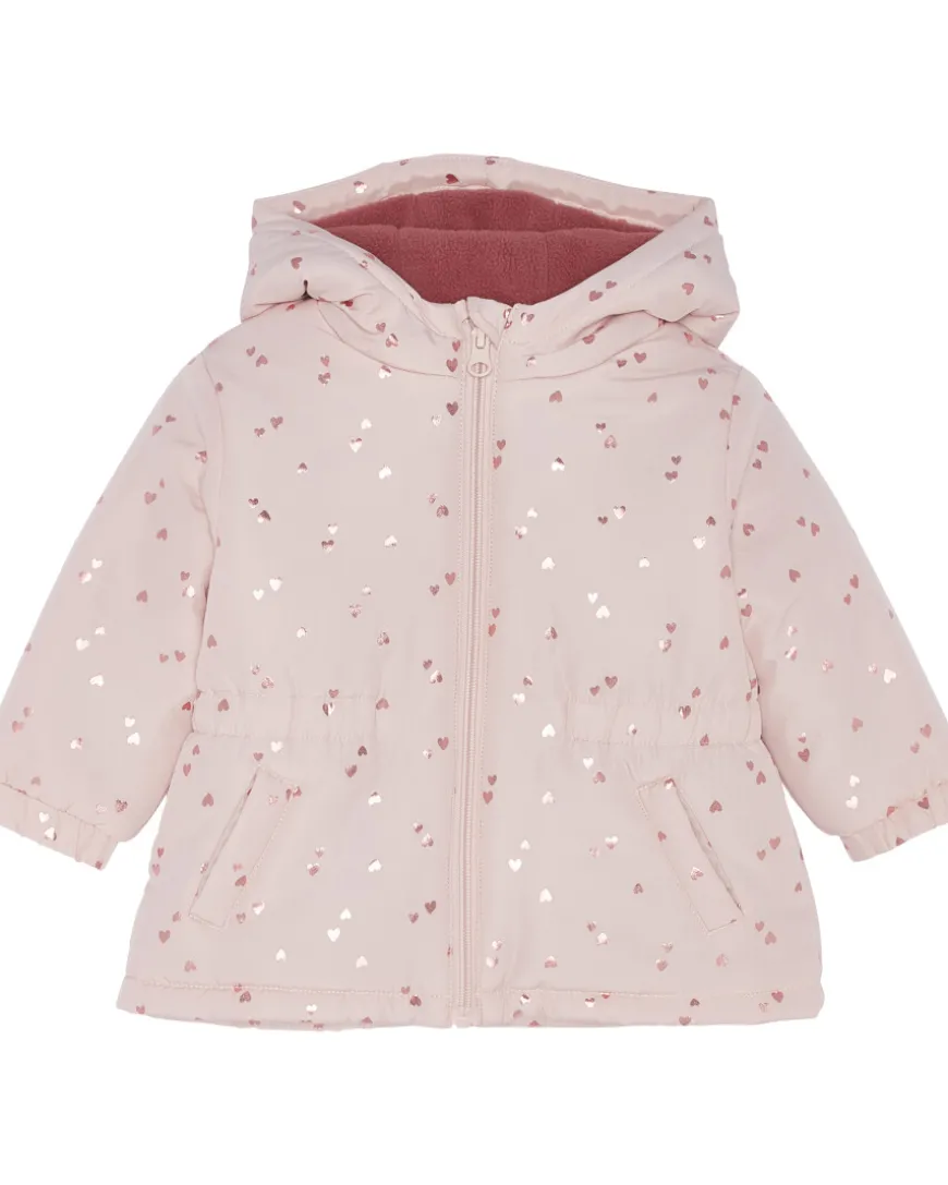 Jacke mit Herzen Ergee, Innenfleece-KiK Onlineshop Discount
