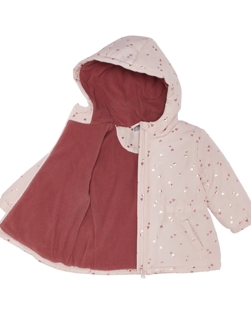 Jacke mit Herzen Ergee, Innenfleece-KiK Onlineshop Discount