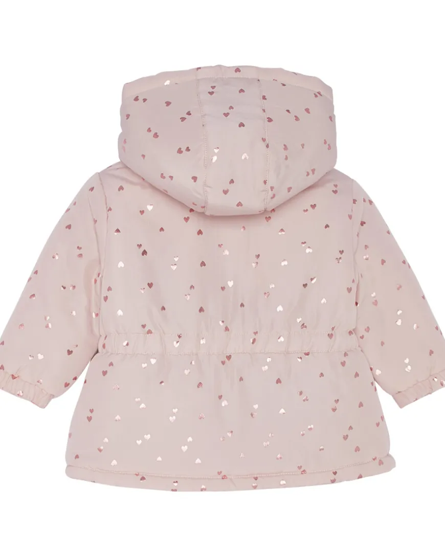 Jacke mit Herzen Ergee, Innenfleece-KiK Onlineshop Discount