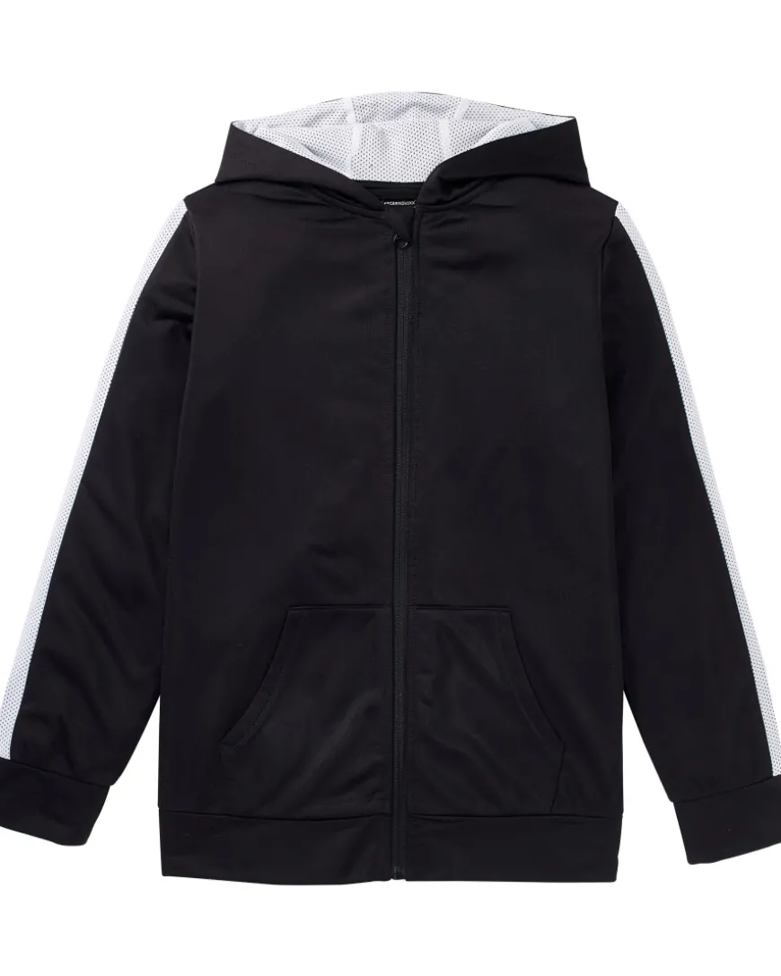 Jacke mit Kängurutasche Ergeenomixx, Kapuze-KiK Onlineshop Cheap