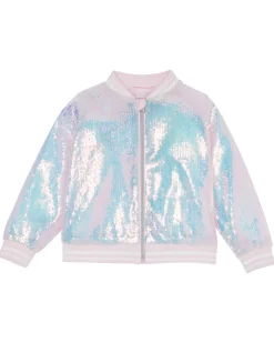 Jacke mit Pailletten Reißverschluss-KiK Onlineshop Store