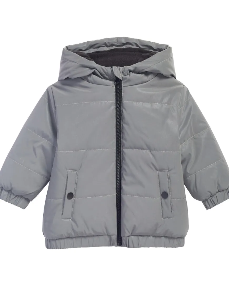 Jacke mit Rückstrahleffekt Ergee, Kapuze-KiK Onlineshop Online