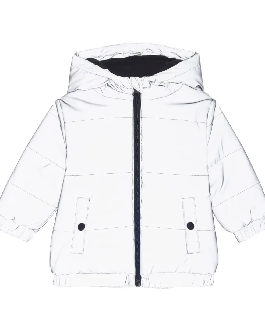 Jacke mit Rückstrahleffekt Ergee, Kapuze-KiK Onlineshop Online