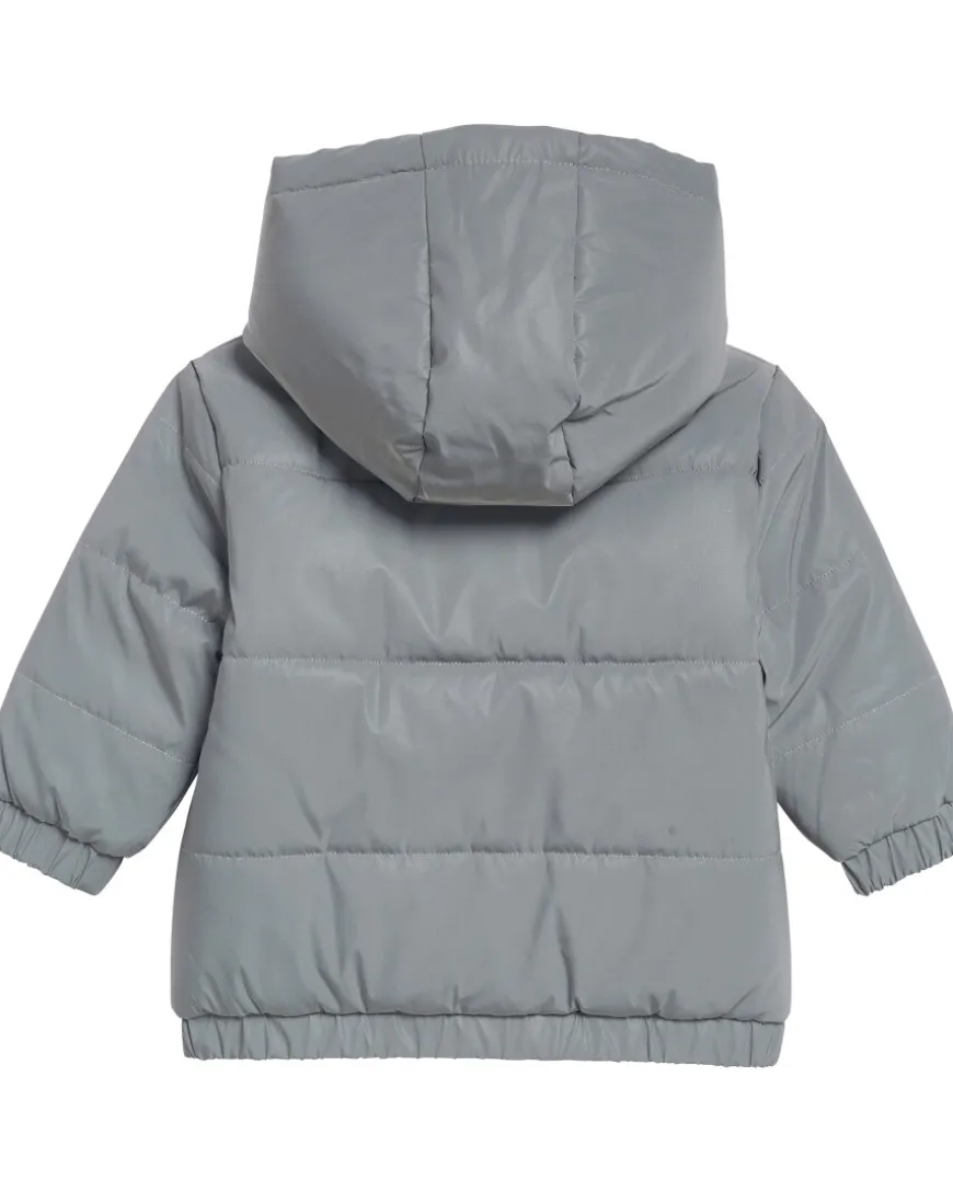 Jacke mit Rückstrahleffekt Ergee, Kapuze-KiK Onlineshop Online