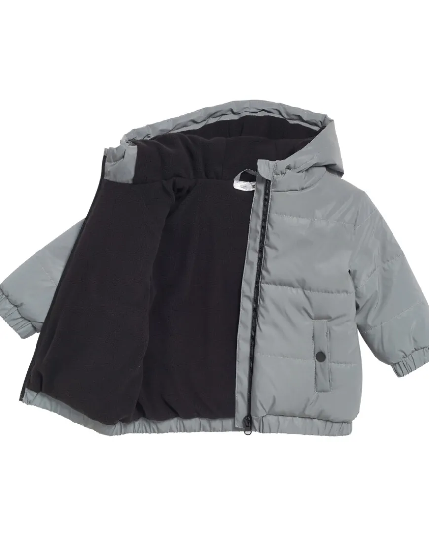 Jacke mit Rückstrahleffekt Ergee, Kapuze-KiK Onlineshop Online