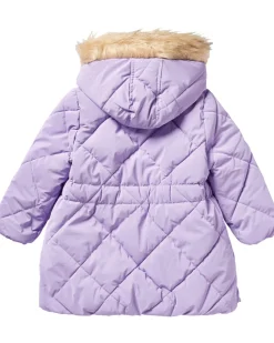 Jacke mit Steppung elastischer Taillenbund-KiK Onlineshop Outlet