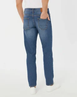 Jeans 34er-Länge X-Mail, Straight-fit-KiK Onlineshop Cheap