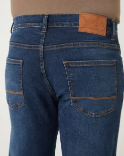 Jeans 32er-Länge X-Mail, Straight-fit-KiK Onlineshop Outlet