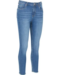 Jeans im 5-Pocket-Style Janina, Slim-fit, knöchellang-KiK Onlineshop Online