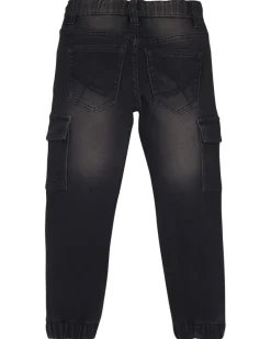 Jeans mit Cargotaschen Tunnelzug-KiK Onlineshop Fashion