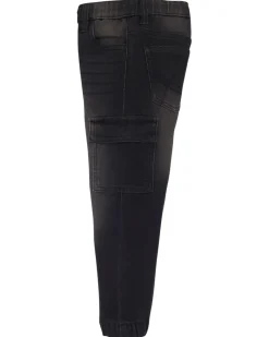 Jeans mit Cargotaschen Tunnelzug-KiK Onlineshop Fashion