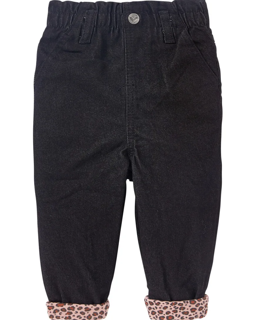 Jeans mit Umschlag am Saum Ergee, elastischer Bund-KiK Onlineshop Sale