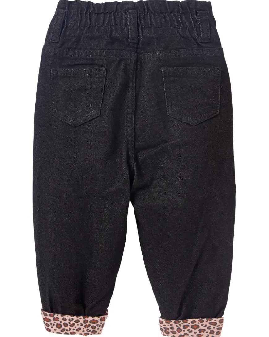 Jeans mit Umschlag am Saum Ergee, elastischer Bund-KiK Onlineshop Sale