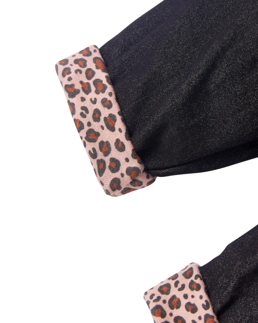 Jeans mit Umschlag am Saum Ergee, elastischer Bund-KiK Onlineshop Sale
