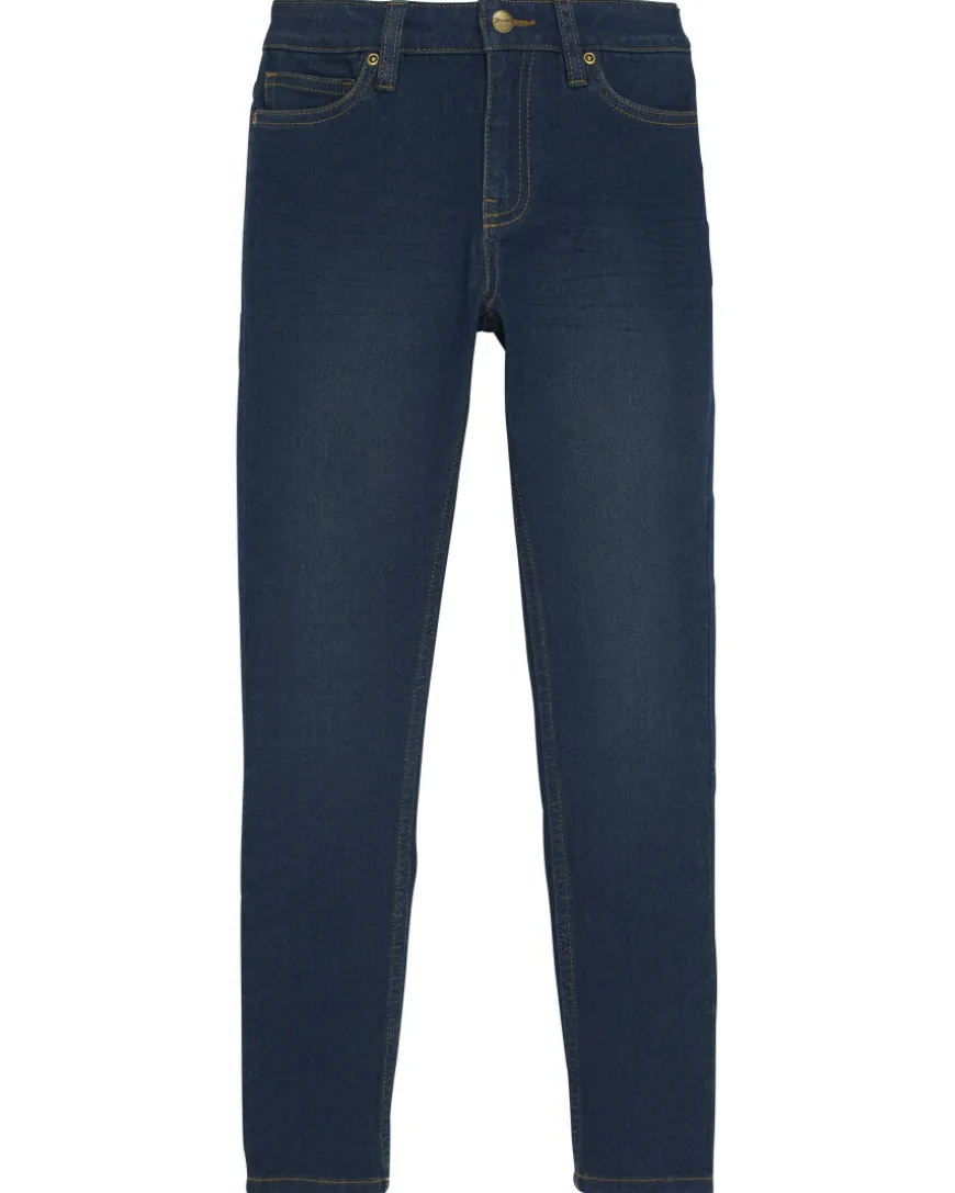 Jeans mit Waschungseffekten Y.F.K., Slim-fit-KiK Onlineshop Cheap