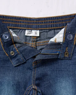 Jeans mit Waschungseffekten Slim-fit-KiK Onlineshop New