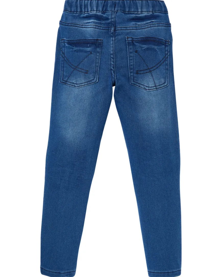 Jeans mit Waschungseffekten Loose-fit-KiK Onlineshop Cheap