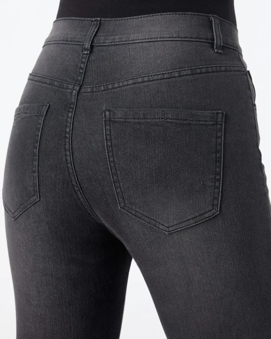 Jeans mit Waschungseffekten Janina, Skinny-fit, High-Waist-KiK Onlineshop Clearance
