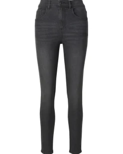 Jeans mit Waschungseffekten Janina, Skinny-fit, High-Waist-KiK Onlineshop Clearance