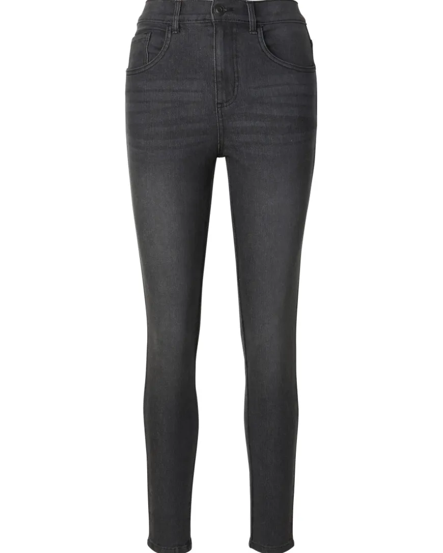Jeans mit Waschungseffekten Janina, Skinny-fit, High-Waist-KiK Onlineshop Clearance