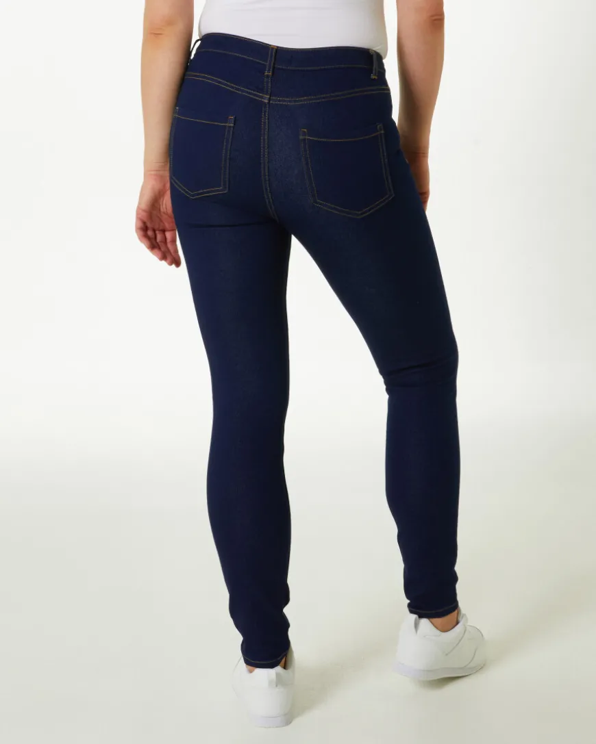 Jeans mit Ziertaschen Janina, Slim-fit-KiK Onlineshop Fashion