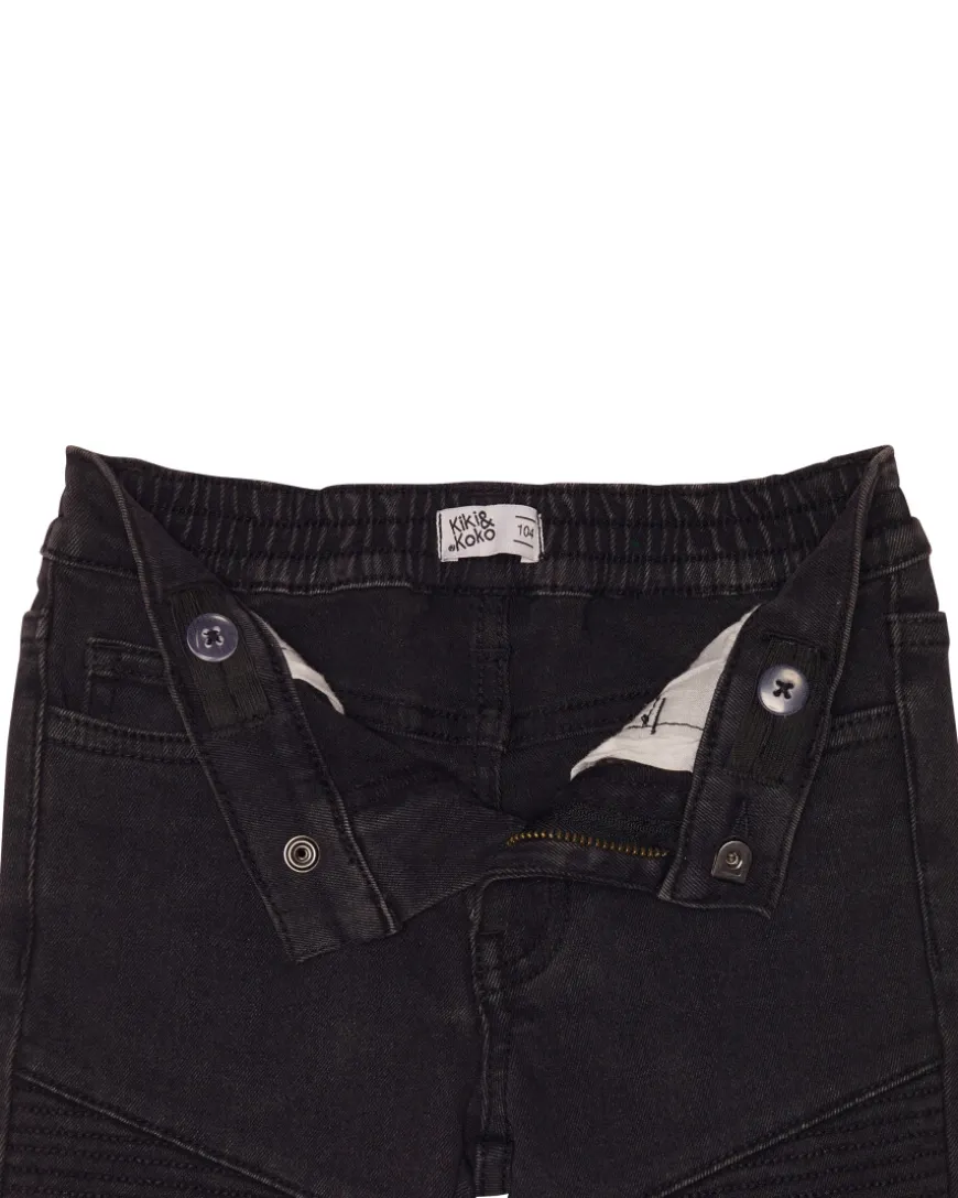 Jeans Stoned-washed 5-Pocket-Style-KiK Onlineshop Clearance