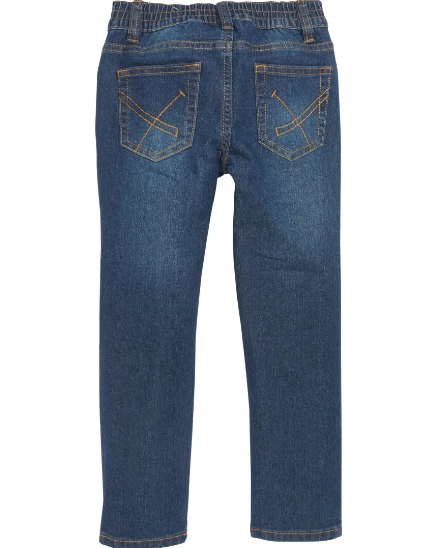 Jeans Unisex Y.F.K., Straight-fit-KiK Onlineshop Hot