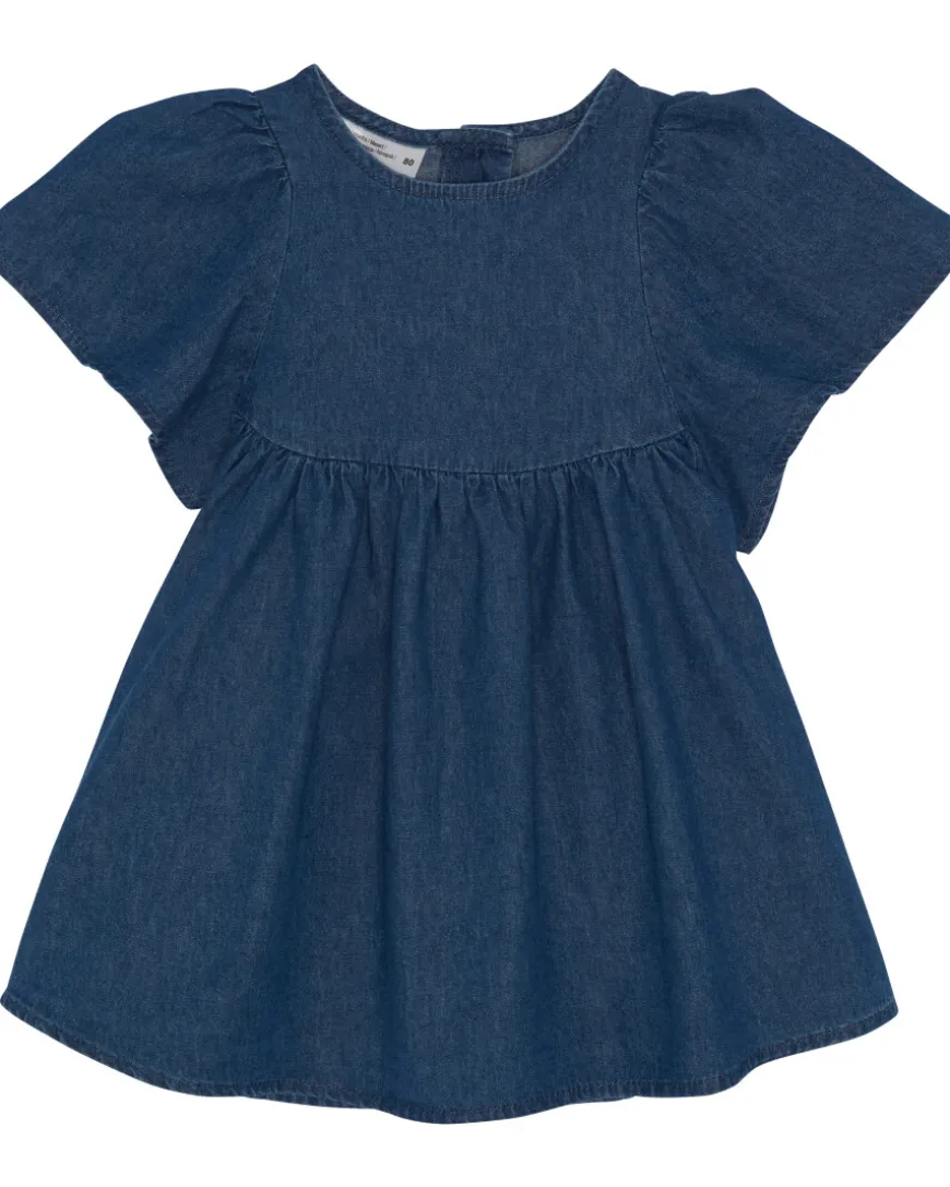 Jeanskleid mit Flügelärmeln Ergee, Knopfleiste-KiK Onlineshop Best Sale