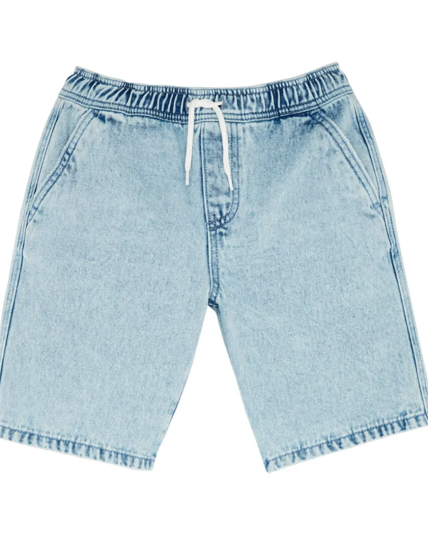 Jeans-Shorts ausgewaschen Y.F.K., Loose-fit-KiK Onlineshop Cheap