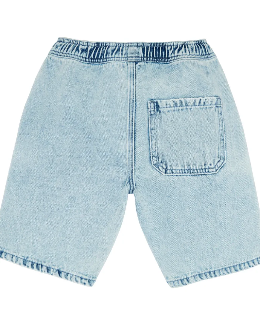 Jeans-Shorts ausgewaschen Y.F.K., Loose-fit-KiK Onlineshop Cheap