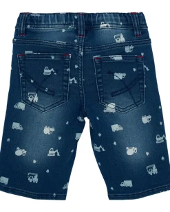 Jeans-Shorts Baustelle Kiki & Koko, elastischer Bund-KiK Onlineshop Fashion