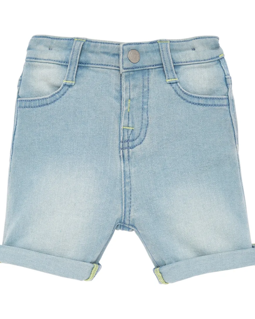 Jeans-Shorts Heavy-Stone-Waschung Ergee, weitenverstellbarer Bund-KiK Onlineshop Clearance