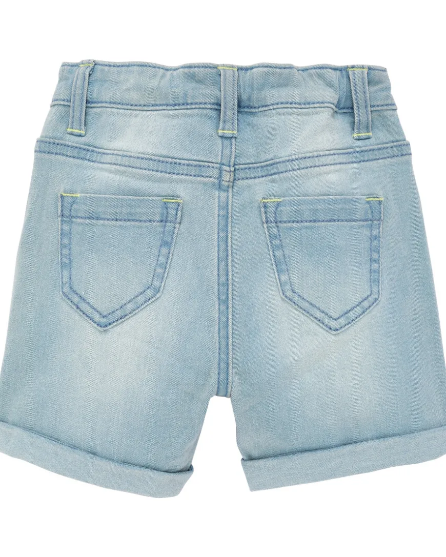 Jeans-Shorts Heavy-Stone-Waschung Ergee, weitenverstellbarer Bund-KiK Onlineshop Clearance
