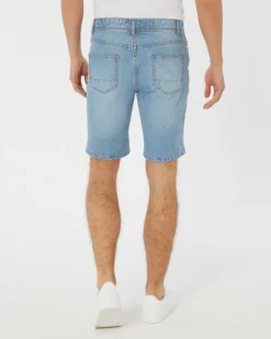 Jeans-Shorts mit Destroyed-Effekten X-Mail, bermuda lange-KiK Onlineshop Outlet