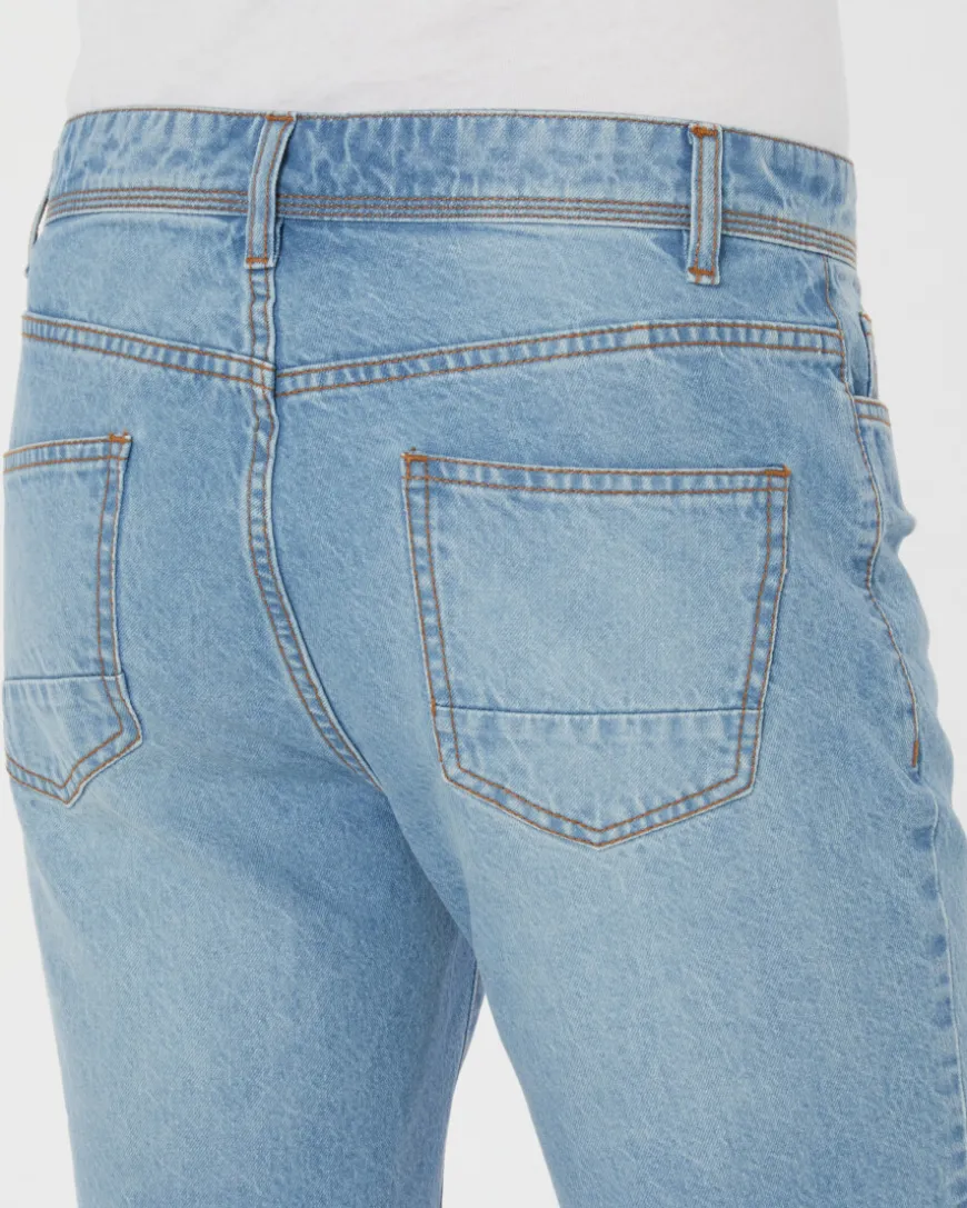 Jeans-Shorts mit Destroyed-Effekten X-Mail, bermuda lange-KiK Onlineshop Outlet