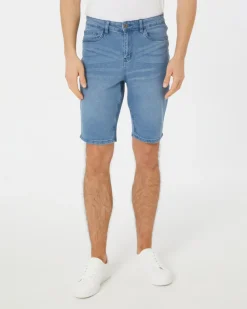 Jeans-Shorts mit 5-Pocket-Style X-Mail, Bermudalänge-KiK Onlineshop Online