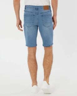 Jeans-Shorts mit 5-Pocket-Style X-Mail, Bermudalänge-KiK Onlineshop Online