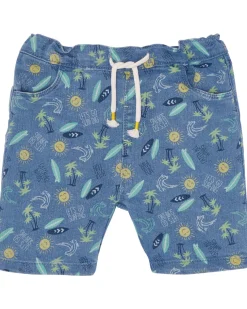 Jeans-Shorts mit teilelastischem Bund Ergee, verstellbare Bundweite-KiK Onlineshop Shop
