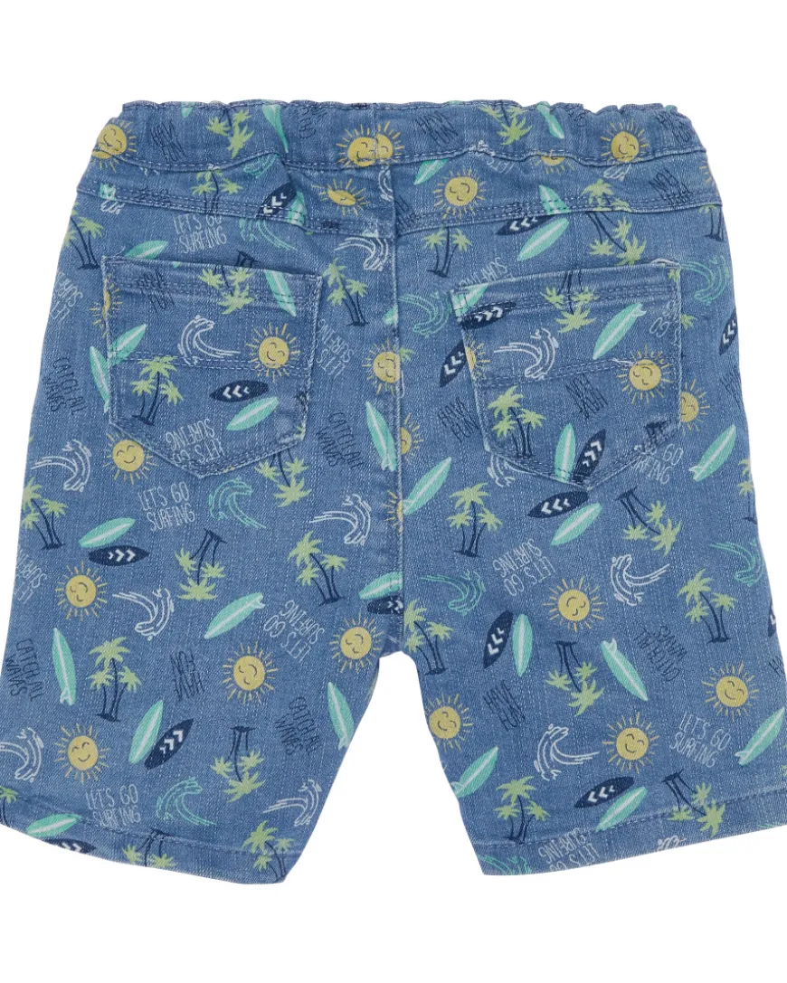 Jeans-Shorts mit teilelastischem Bund Ergee, verstellbare Bundweite-KiK Onlineshop Shop