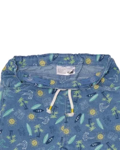 Jeans-Shorts mit teilelastischem Bund Ergee, verstellbare Bundweite-KiK Onlineshop Shop