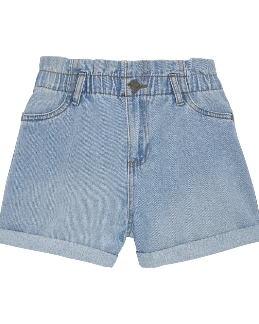 Jeans-Shorts mit Umschlag Y.F.K., elastischer Bund-KiK Onlineshop Shop