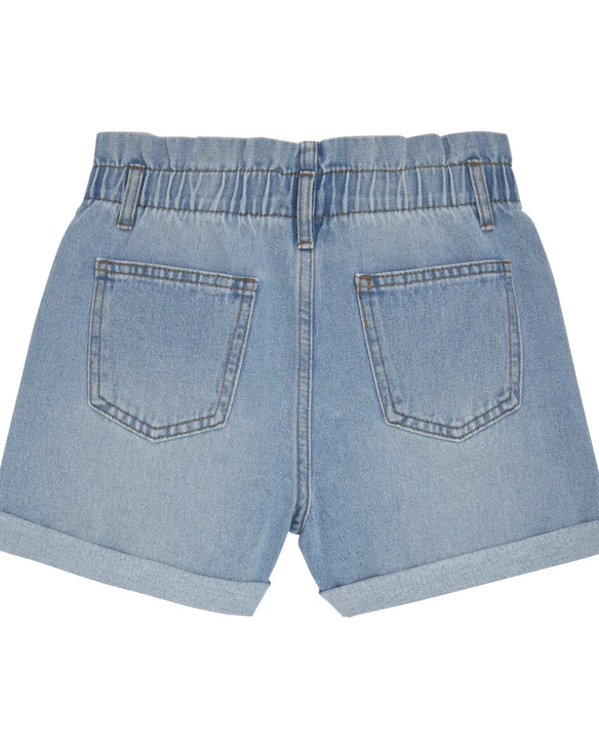 Jeans-Shorts mit Umschlag Y.F.K., elastischer Bund-KiK Onlineshop Shop