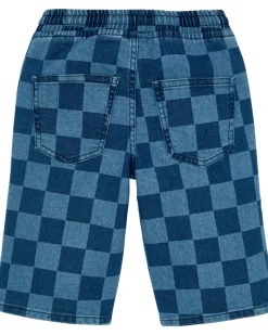 Jeans-Shorts Stoned-washed Kiki & Koko, Bermudalänge-KiK Onlineshop New