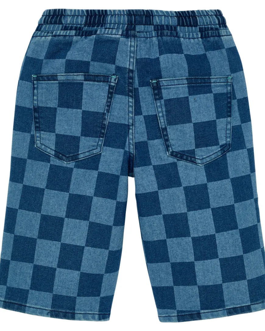 Jeans-Shorts Stoned-washed Kiki & Koko, Bermudalänge-KiK Onlineshop New