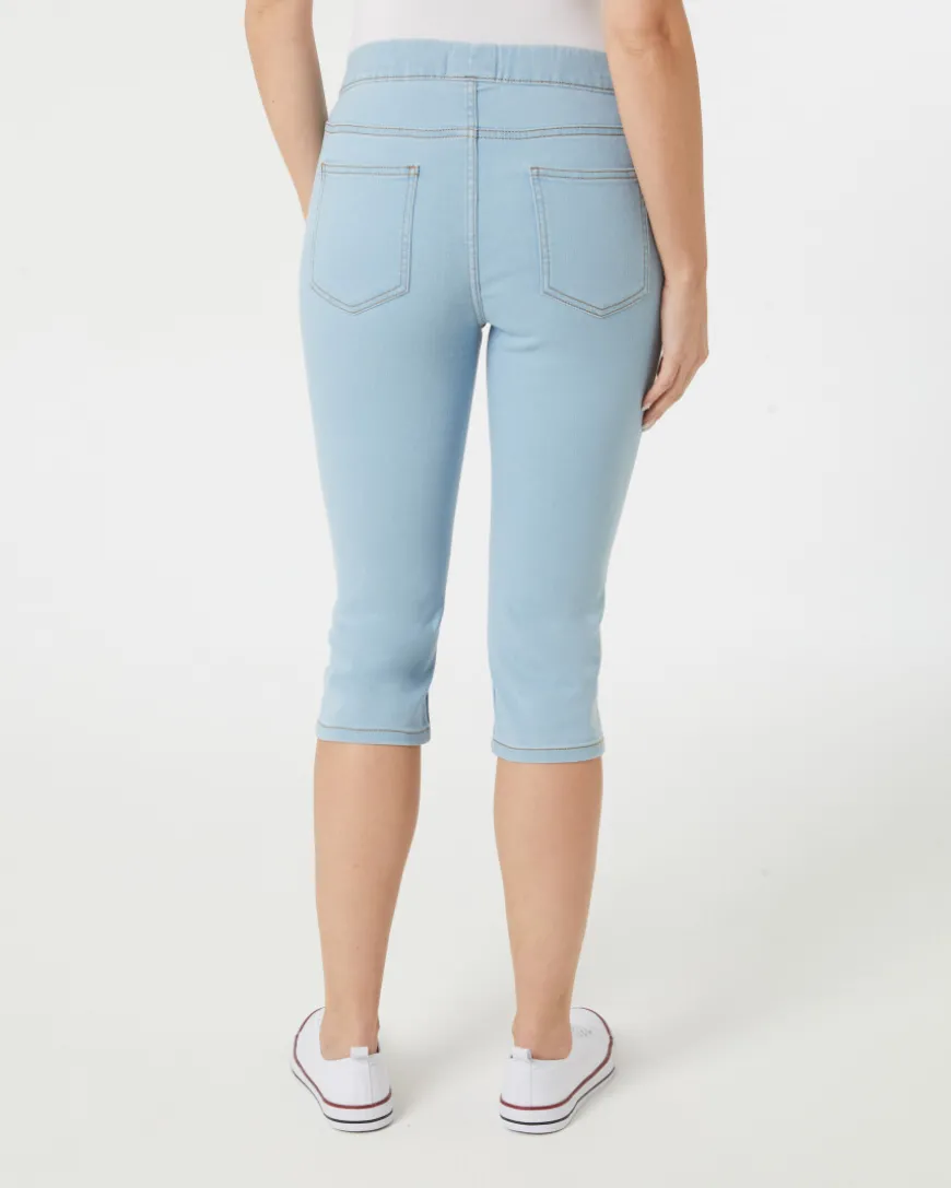 Jeggings in Caprilänge Janina, elastischer Bund-KiK Onlineshop Sale