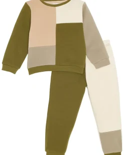 Jogginganzug Colour-Blocking 2-tlg. Set-KiK Onlineshop Shop