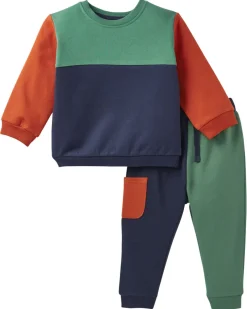 Jogginganzug Colour-Blocking Ergee, 2-tlg. Set-KiK Onlineshop Outlet