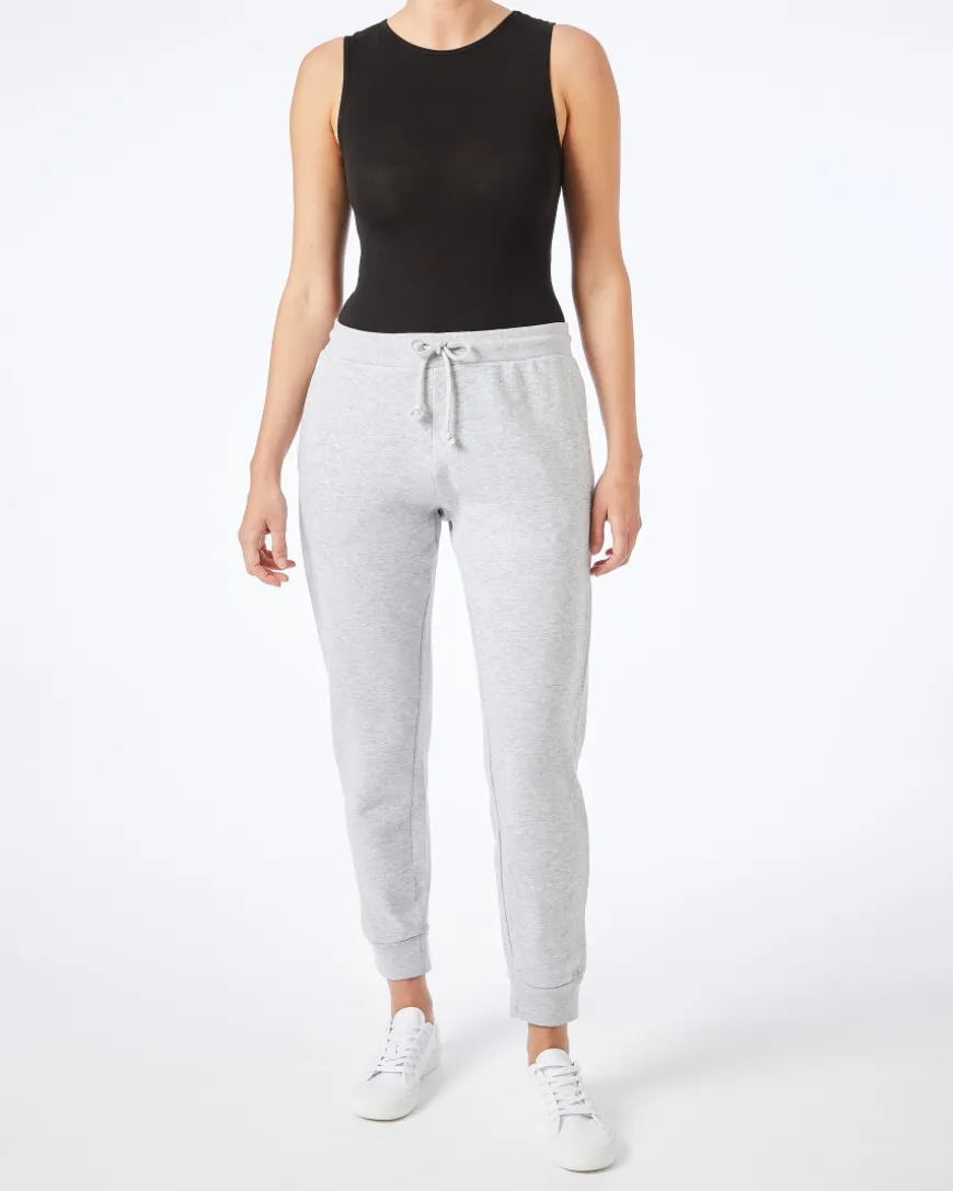 Jogginghose in Melange Janina, Seitentaschen-KiK Onlineshop Fashion